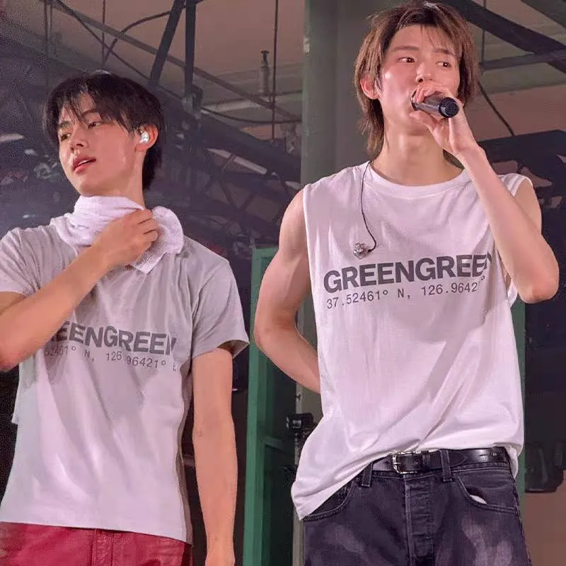 CORTIS GREENGREEN Vetements T Shirt Thailand Star From Kpop2026
