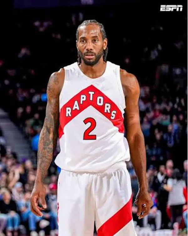 TorontoRaptor 2026 Basketball Jersey Kawhi Leonard From