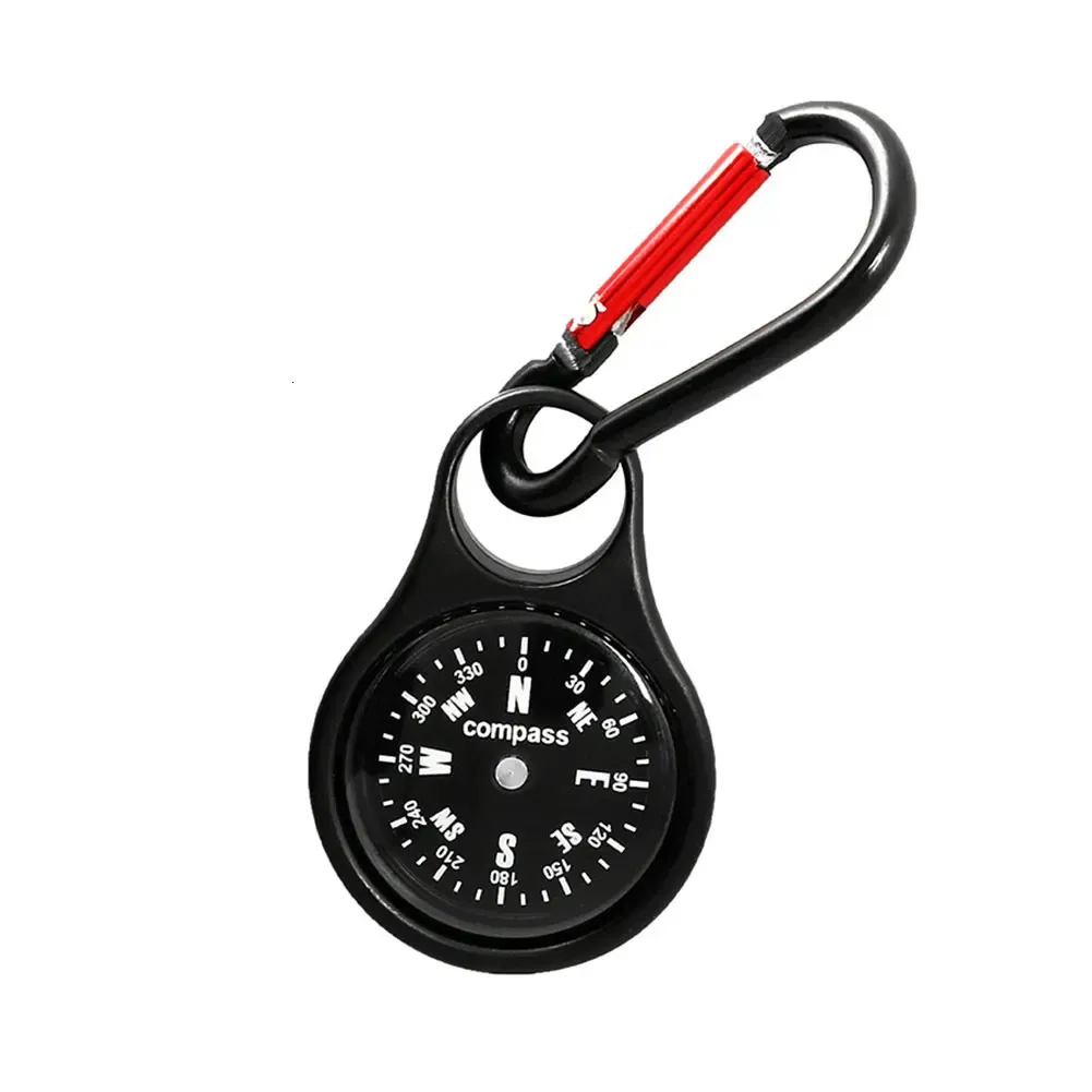 Mini Survival Compass With Carabiner Portable Quick From Pong06