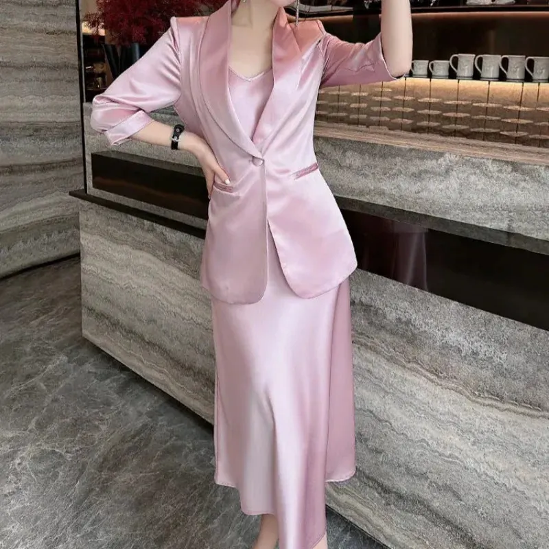 2 piece dress set older ladies Mature Ladies Womens 2 Piece Outfits Summer Formal Wedding Guests Dresses  for Women Maxi Long Tank Dress w Coverup Blue at Amazon Women's Clothing  store