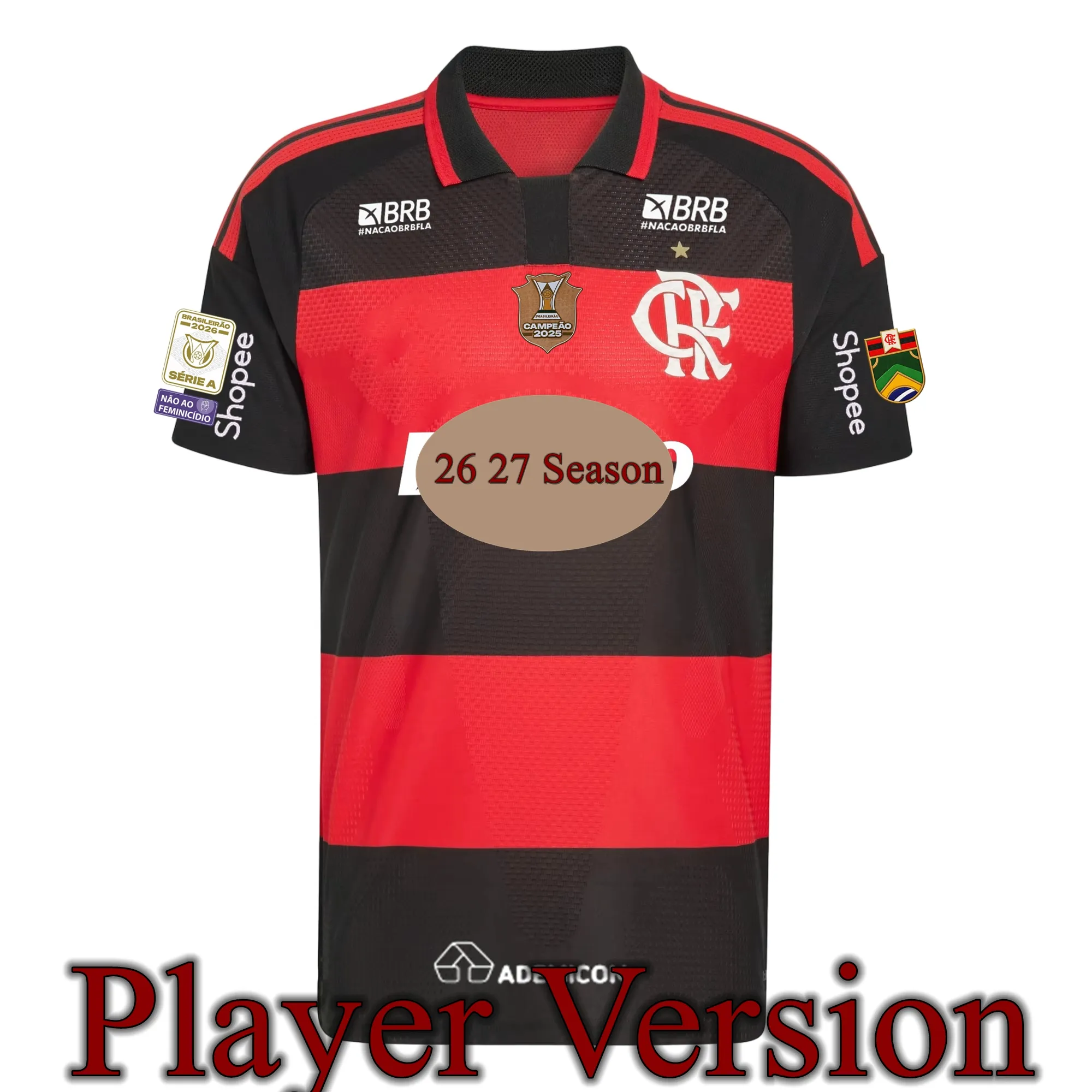 2026 2027 Flamengo Soccer Jerseys 26 27 Flamenco Home From
