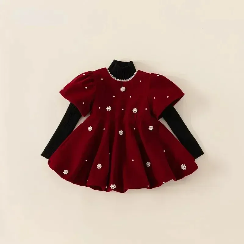 winter dresses for kids Cold Weather Children Winter Dresses Winter Toddler Dress, Blue Corduroy Dress Baby Girl, Long Sleeve Dress,