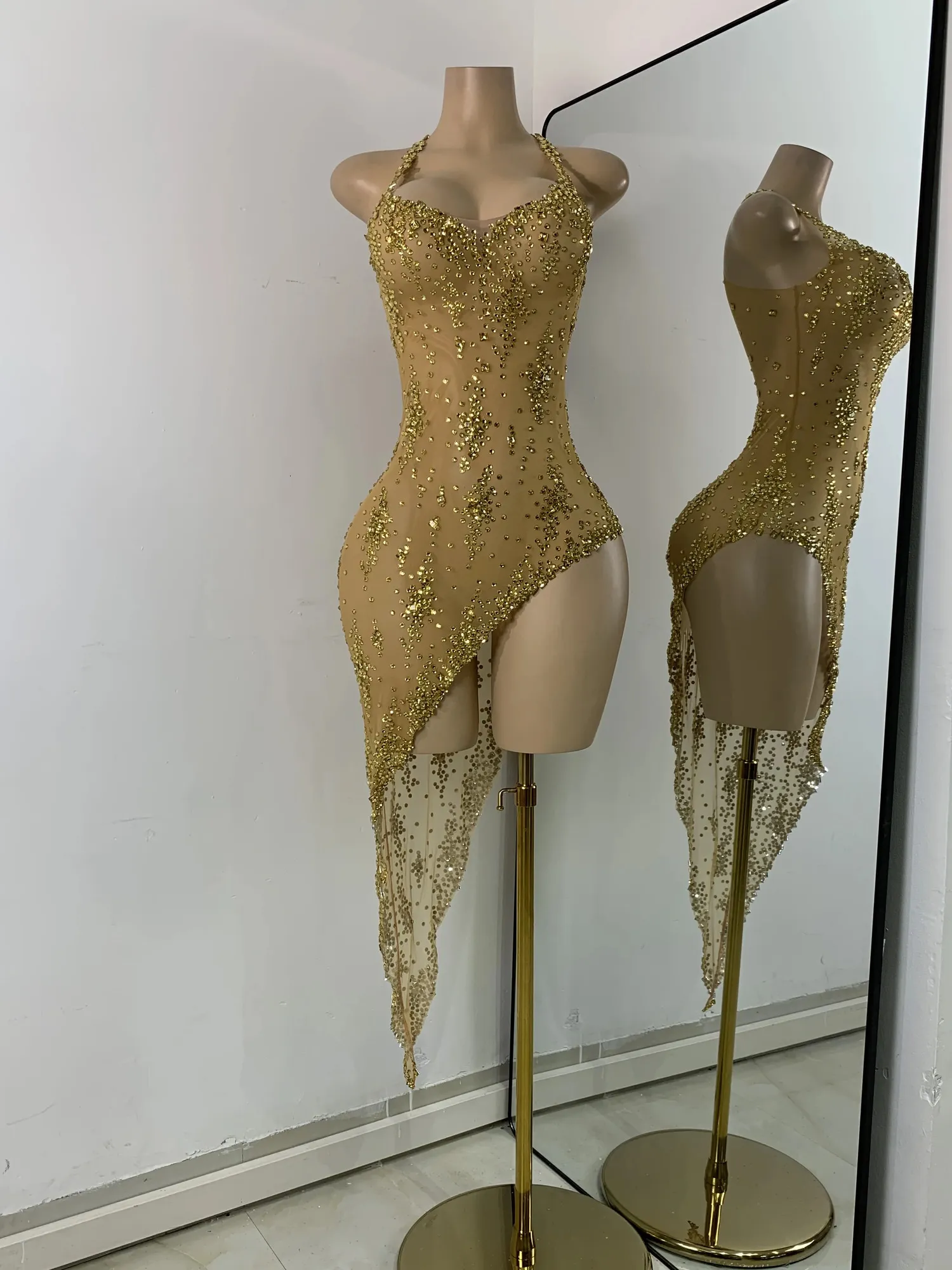gold sexy birthday dress Gold Birthday Dresses & Outfits by Ella Lisqu