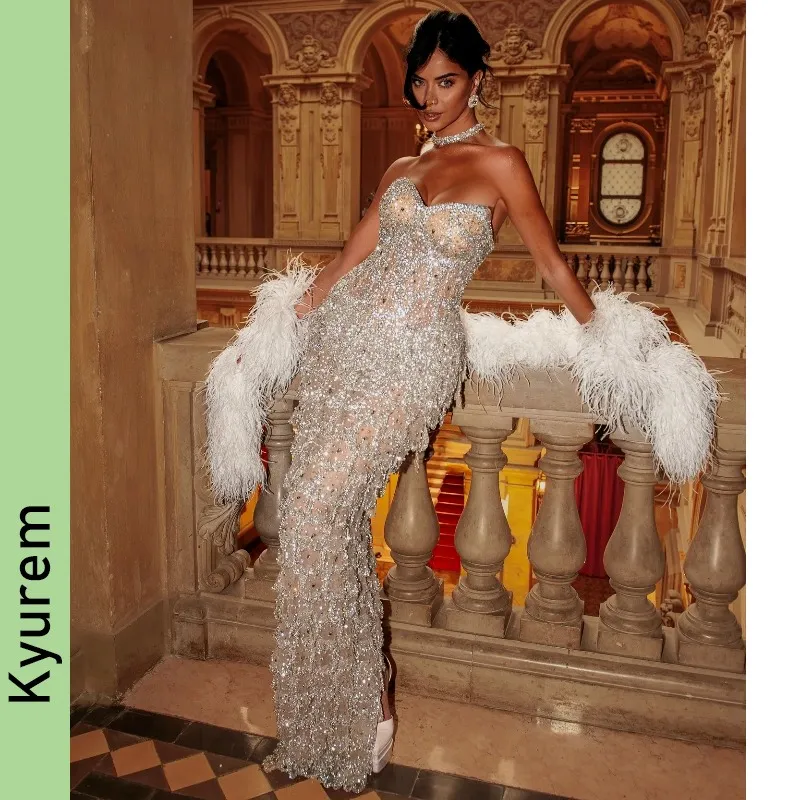 luxury engagement dresses Crystal Beaded Evening Gown For Formal... From Kyuremweding, $301.41 short reception dress for bride Another wonderful day in Name/Description:Kelsey B Custom - Vintage Recreation Please be confident about collection-pink-floral-dresses