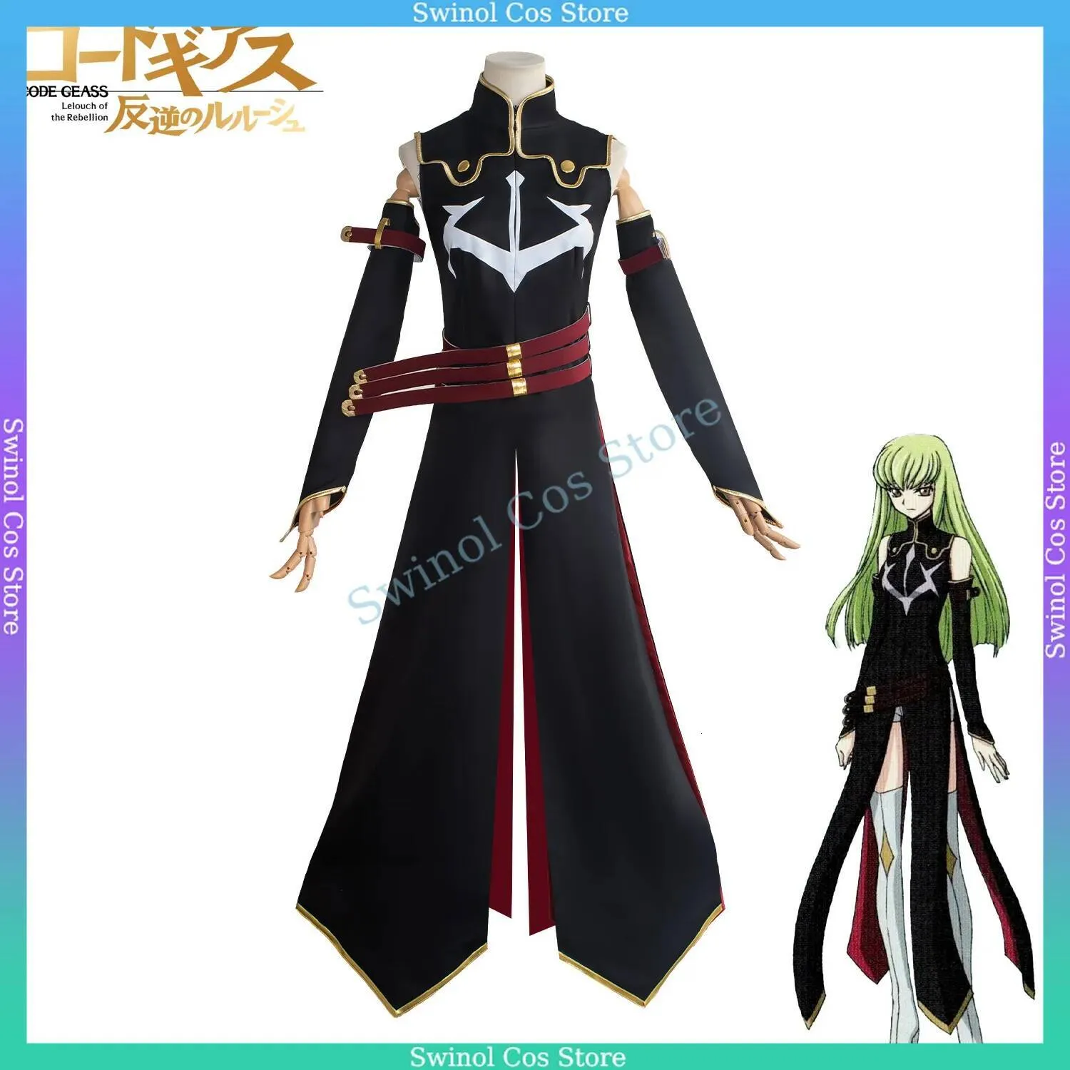 code geass cc black dress C.C black dress by Sychronic on DeviantArt