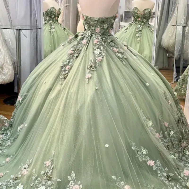 vintage bridal wedding dresses A Line Modest Long Sleeves Dress Gown WD793 US10 / Custom Color NA-06.25.24AM Vintage beaded lace wedding Size:W32 Sage Green Dress WHBM