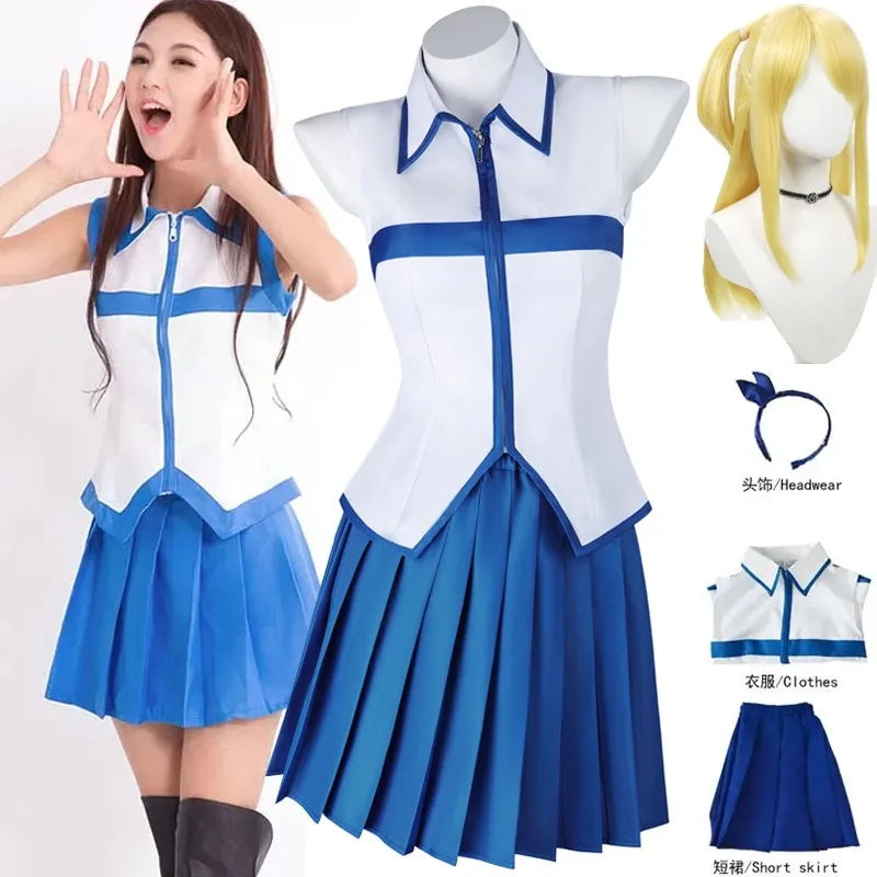 lucy dress up fairy tail FAIRY TAIL: Lucy's Costume "Dress-Up"