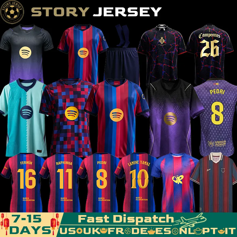 2026 2027 Barcelona Olivia Rodrigo Soccer JerseyS From 5,65