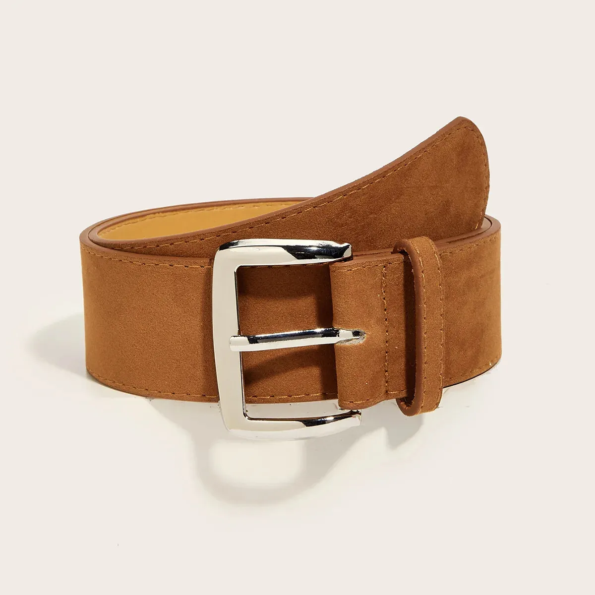 Fashion Suede Cowhide Womens Belts Genuine Leather... From 