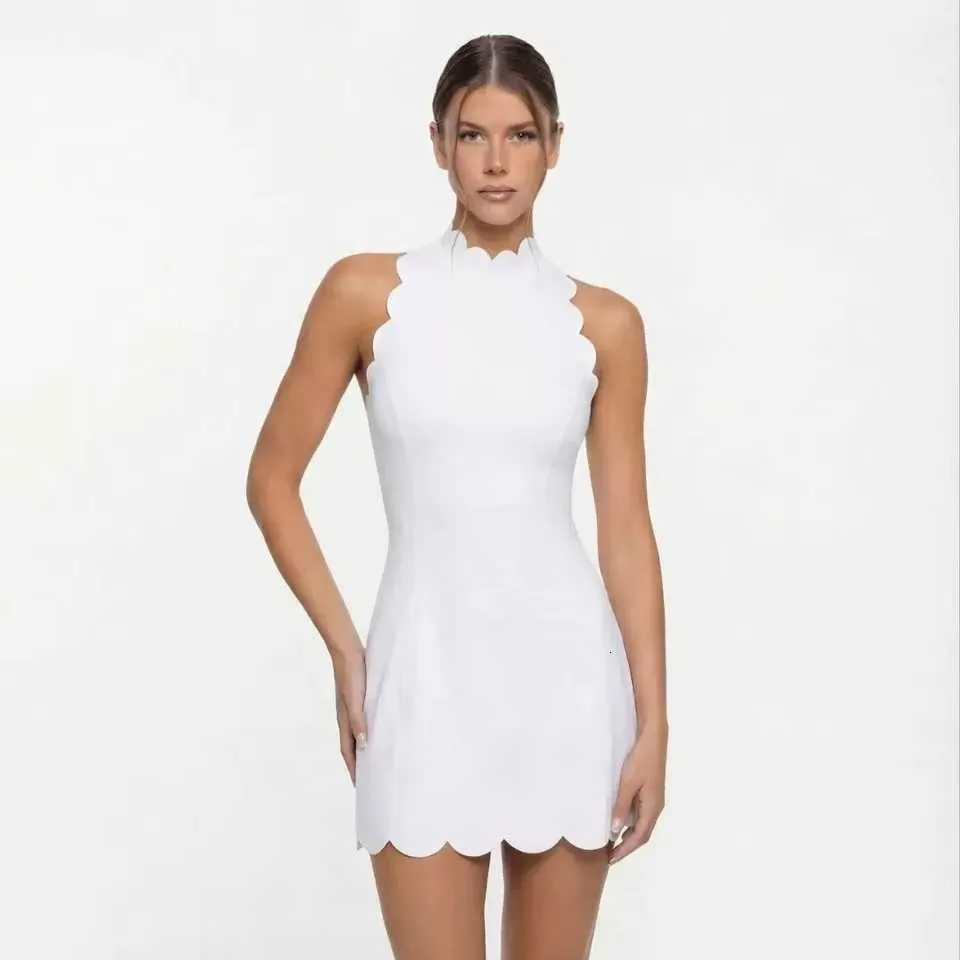 one piece tight fitted dress Ygbgbb Women Dresses Party Cocktail Dresses Summer Solid Color Wrap Hip Tight Dress Casual Slim Fitting Suspender Dress Sleeveless Above-Knee Dress Dresses(Khaki,L)