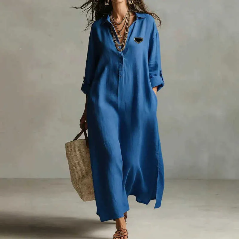 solid casual dresses Sleeveless Tie Waist Maxi Dress For Women - Casual Solid Color A Line Sun Dress With Pockets