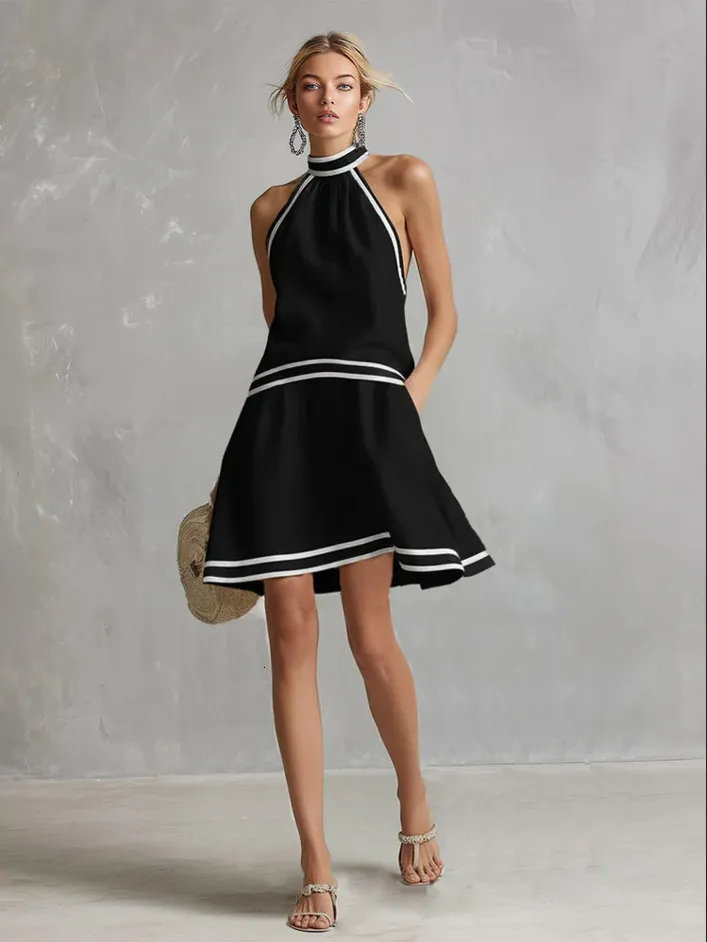 2026 Halter Neck Fashion Short For Amazon, European... From Clothing7777, Rs.6,061.47 In Bulk