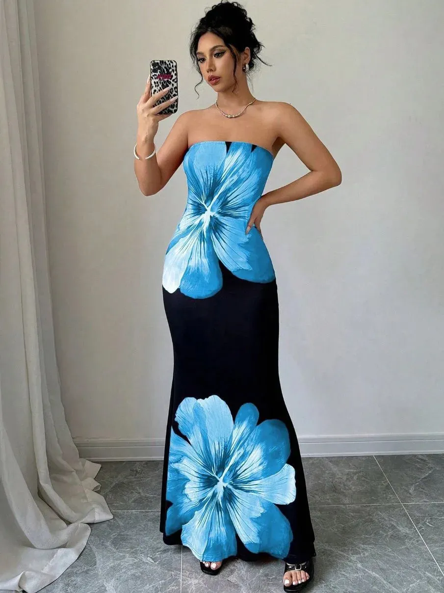 milk silk dresses Bxsruta Women Sleeveless Tank Maxi Dress Casual Fitted Long Bodycon Dresses Milk Silk Soft Stretchy Crew Neck Pull on Daily Wear Summer Staples,