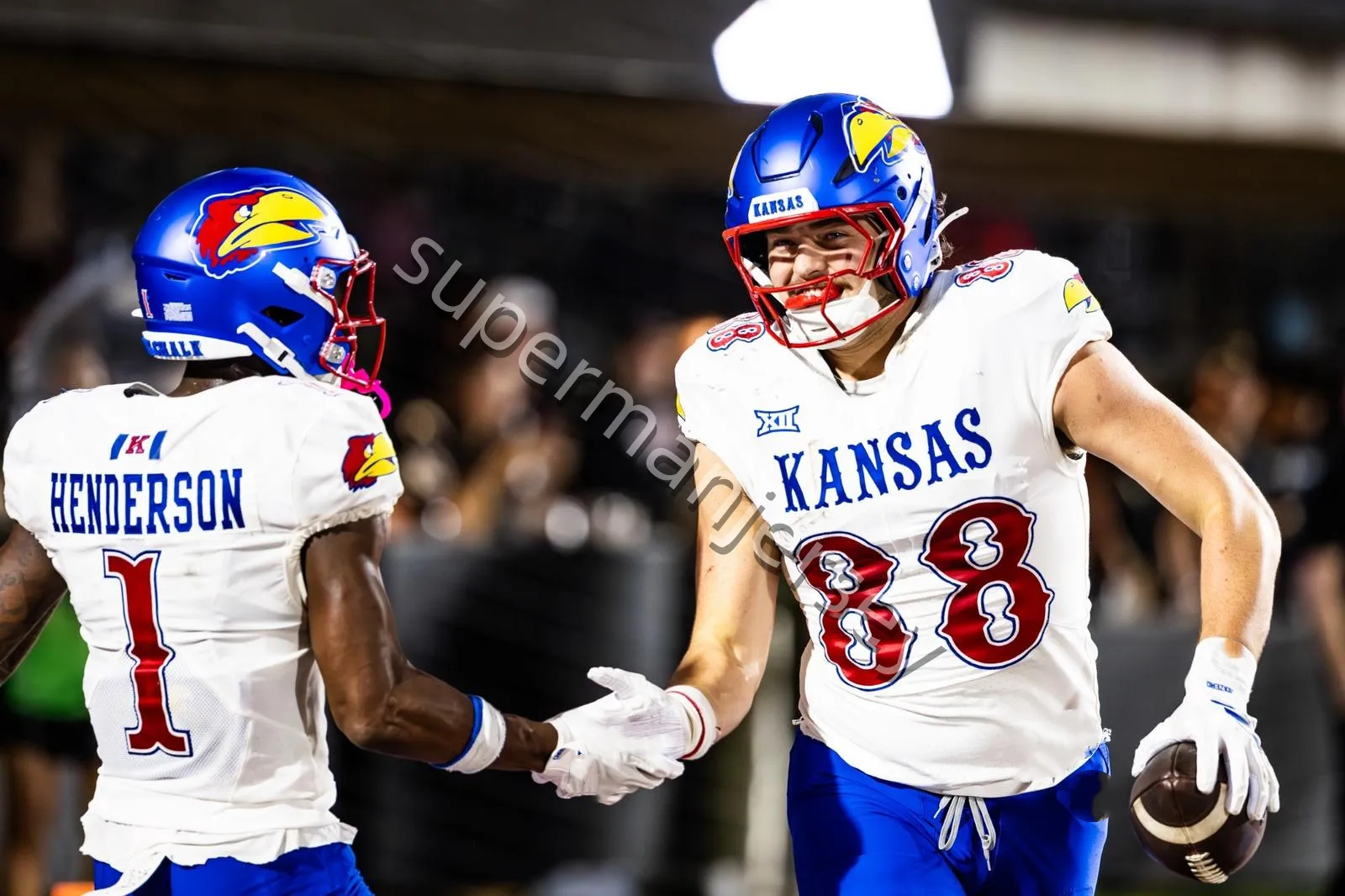2026 2027 Kansas Jayhawks Football Jersey Men Women From