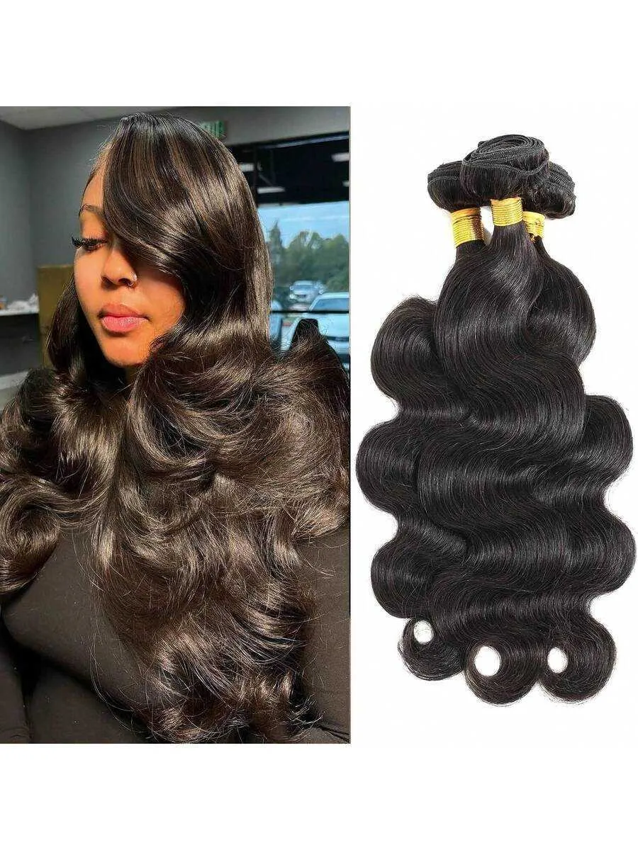 Human Wave Bundles 15A Body Hair 28 30 32 Inch Human... From  display picture 3