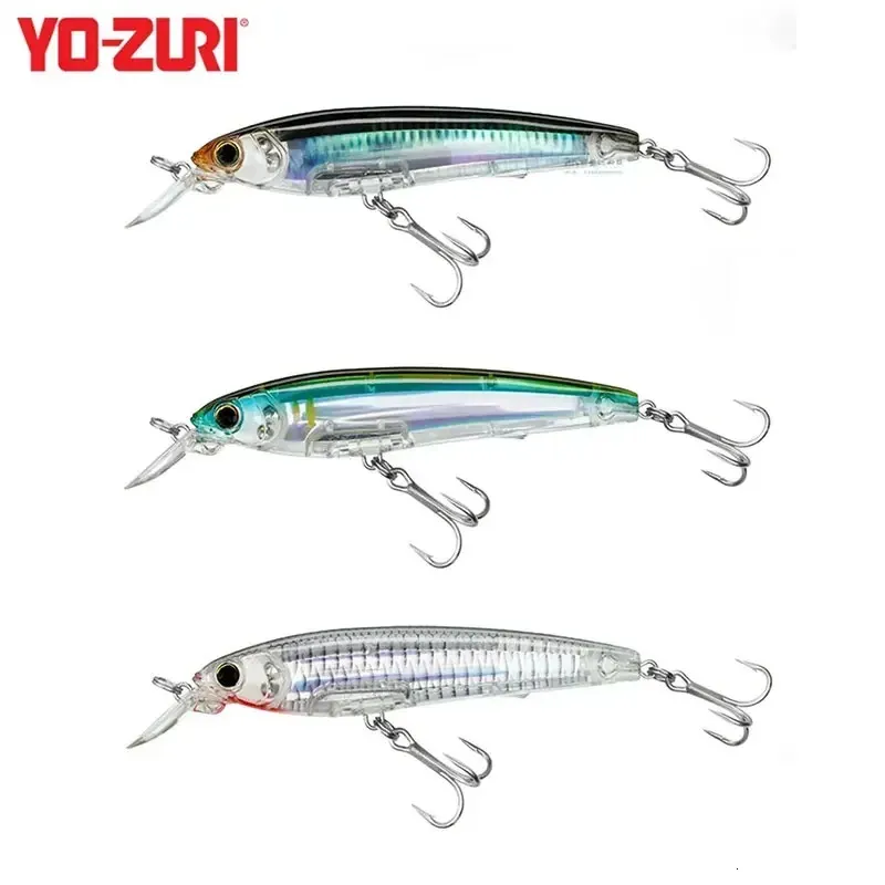 3d prism fishing lures Crystal Minnow - Yo-Zuri The new 3DB baits from Yo Yo-Zuri 3D Inshore Fingerling 4"