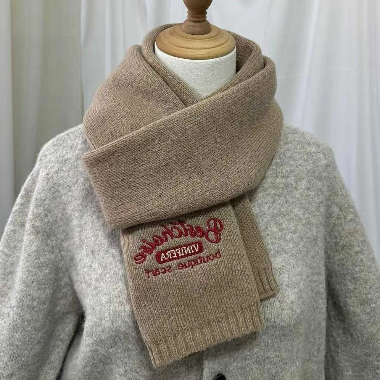 Autumn Z0206 Winter New Leopard Print Scarf For Women From