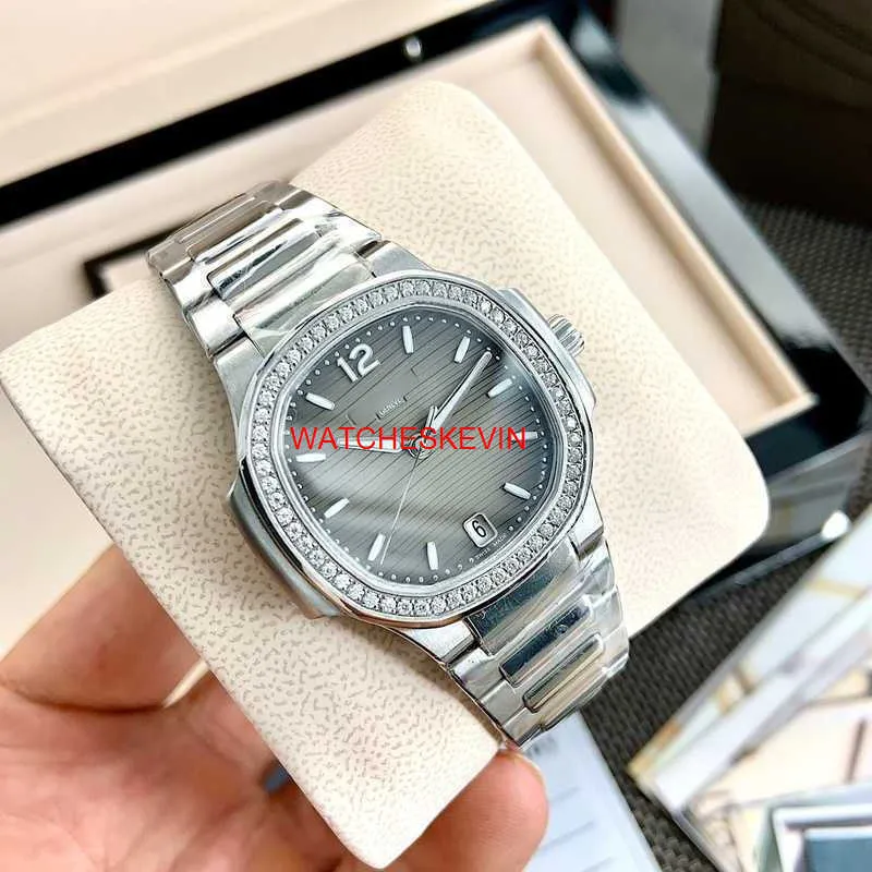 Women\'s Silver White Luxury Elegant Automatic Mechanical Stainless Steel Watch Elegant 31mm Swiss Automatic Mechanical Watch For... From  main image 4