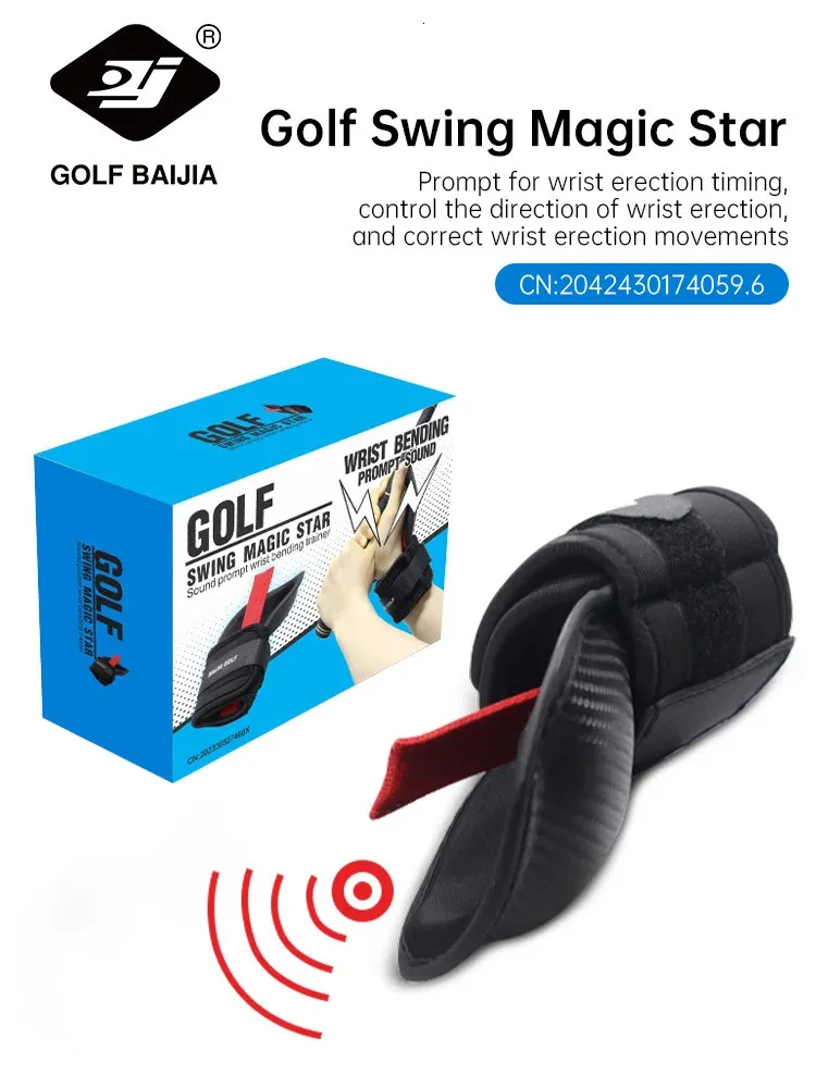 BaiJia Golf Chipping Wrist Angle Corrector Golf Swing From