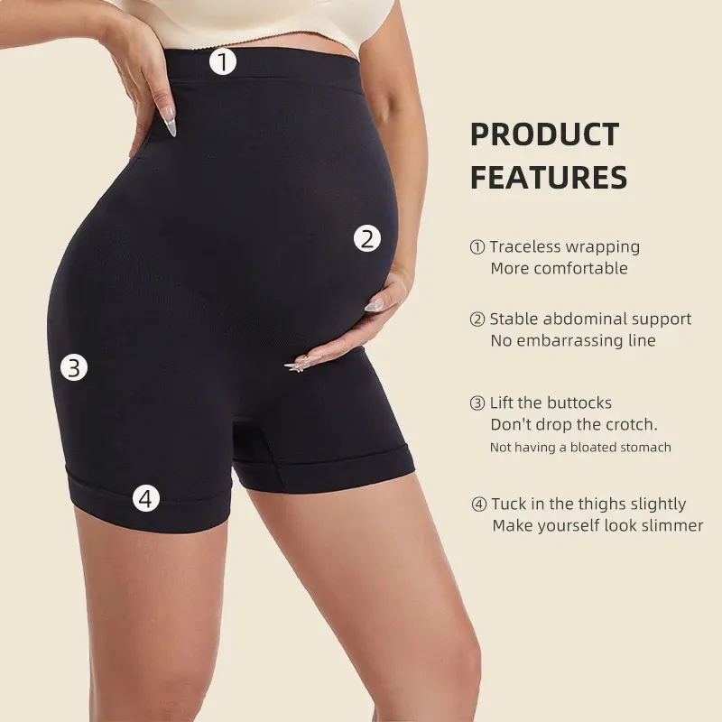 maternity wear no panty lines smooth look under dresses Seamless No-Chafe Maternity Underwear