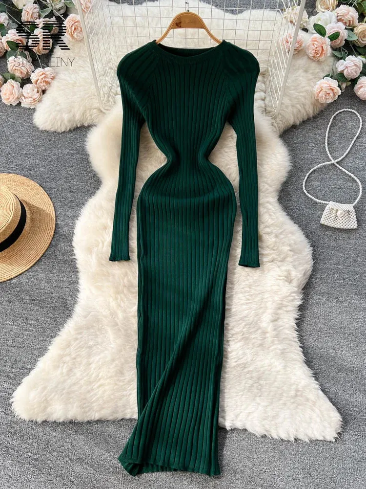 fashion pencil winter dress Elegant Clothing for Women