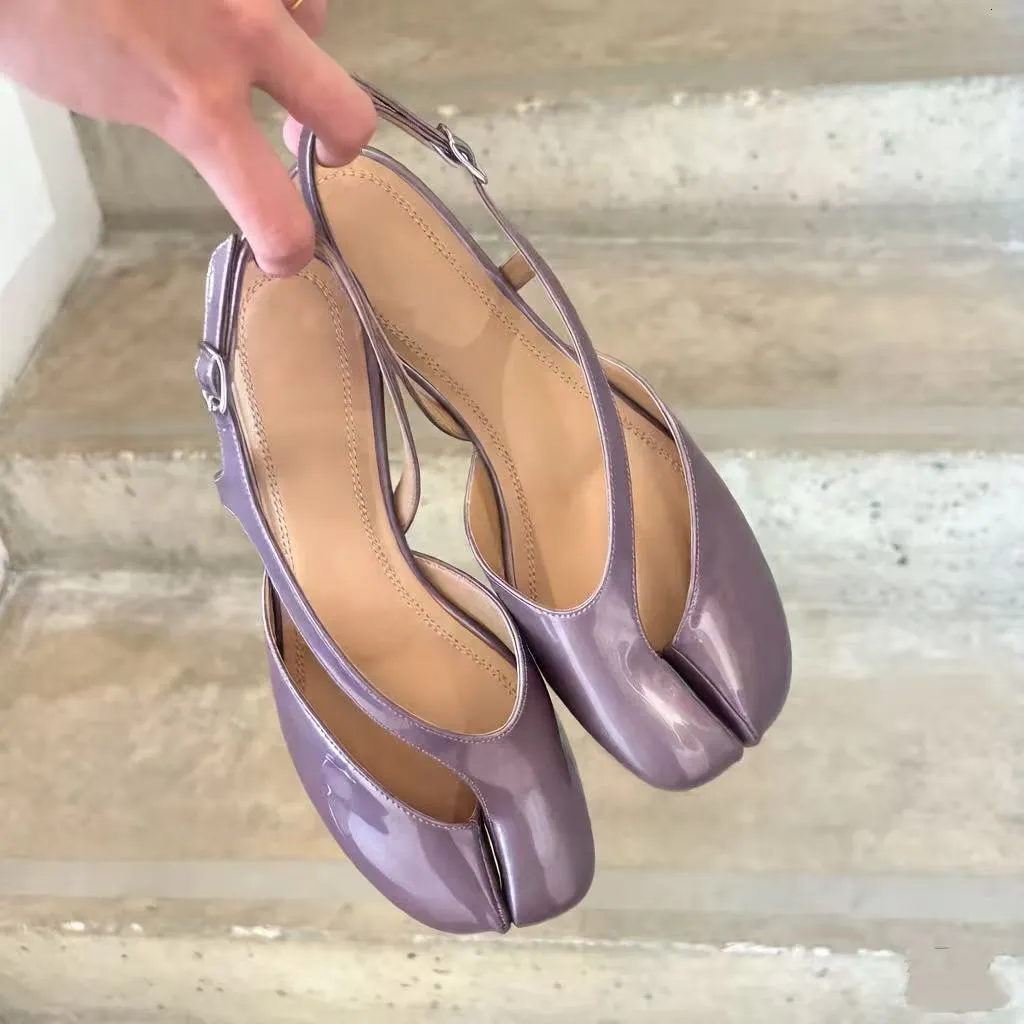 purple flat dress sandals Women's Purple Flat Sandals