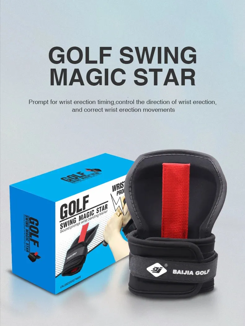 BaiJia Golf Chipping Wrist Angle Corrector Golf Swing From