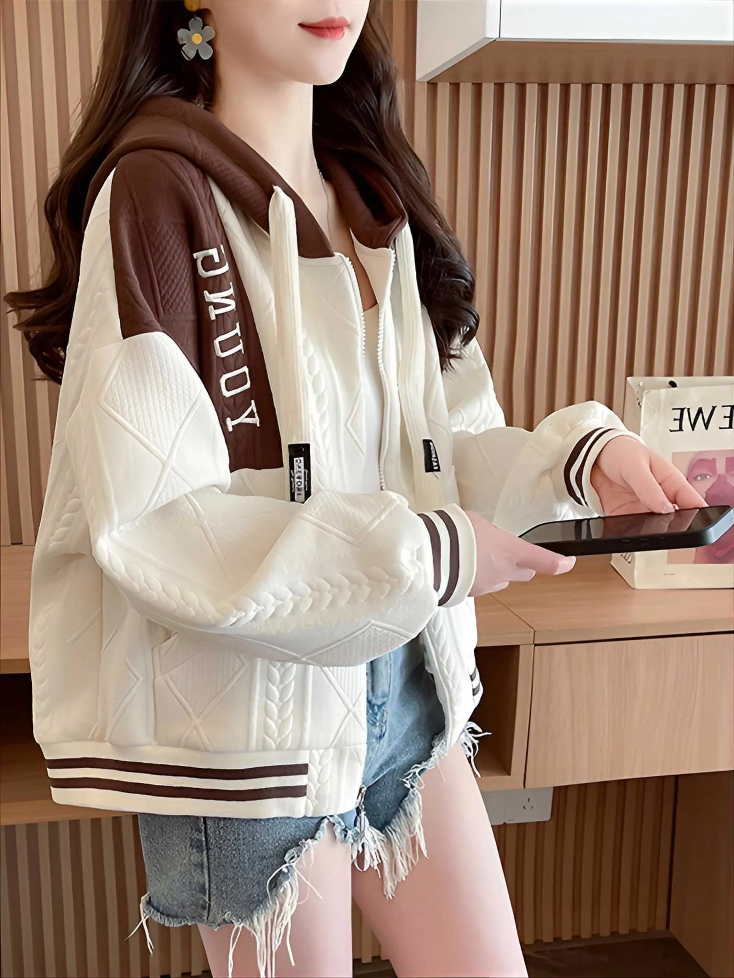 Womens Japanese Baseball Fall Jackets Motorcycle From Aevums