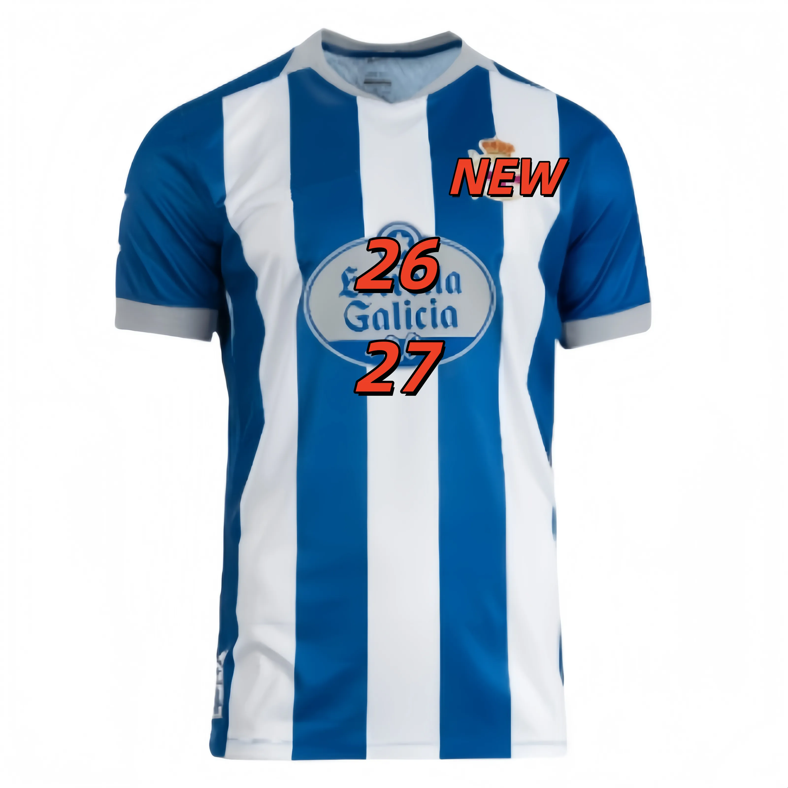 レトロ 26 27 デポルティーボ ラ コルーニャ サッカー ユニフォーム