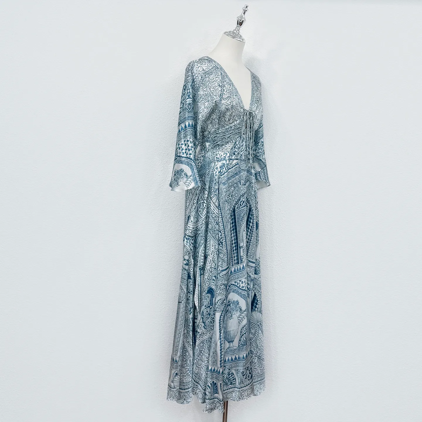 australian designer dress brands 26 New Brand Silk Printed Dress... From Jiangyang1, Rs.29,175.21 In Bulk Color:Frolic Cream and Lavender Ethnic Dress Lets celebrate Christmas with Formal dresses