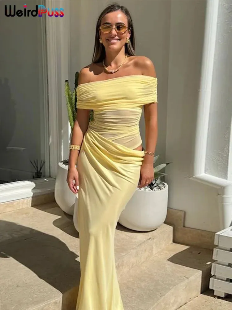 irregular mesh stitching dress Glitzy Mesh Stitching Sequin Top Detail Irregular Hem Patchwork Dress w/Tie Belt
