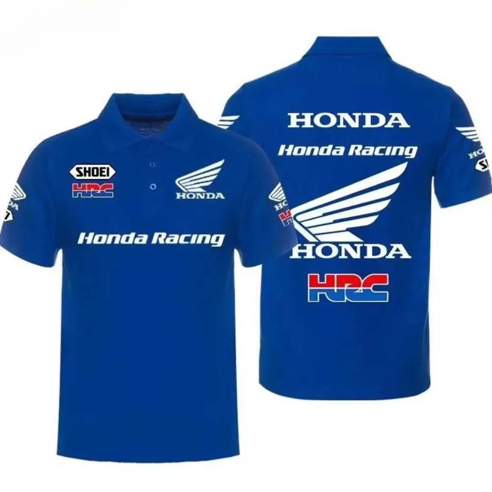 Wholesale Honda Mens And Womens POLO Shirts Summer CBR From