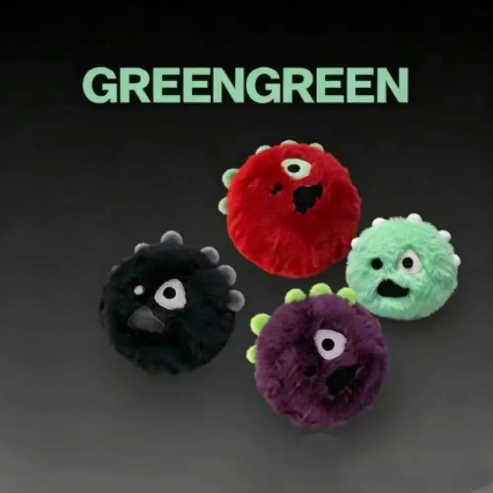 CORTIS Plush Doll Keychain Cortisball GreenGreen From Monono93
