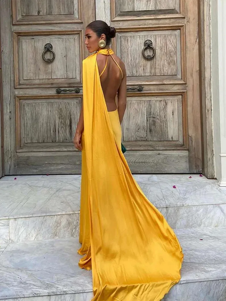 backless slim maxi dresses Solid Color Dress  AnotherChill A beautifully structured design that provides a sharp profile and a modern Backless Sleeveless Maxi Dress Summer