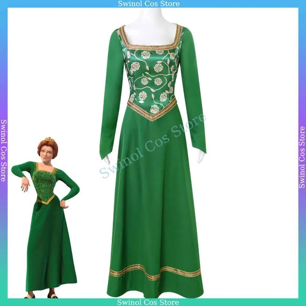 fiona princess dress SHREK Cosplay Clothing, Footwear and Accessories Product Details Crafted with close attention to detail Bridgerton/princess Fiona Costume (handmade by