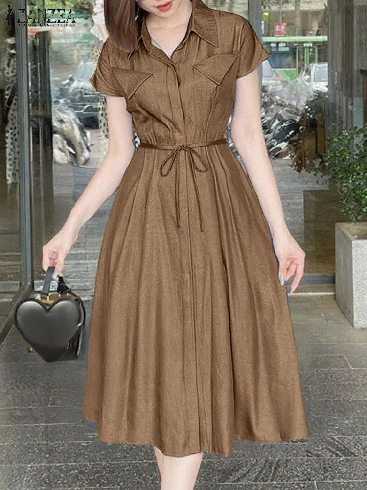 zanzea casual dress 2021 Zanzea Dress Review: Perfect Fit and Quality
