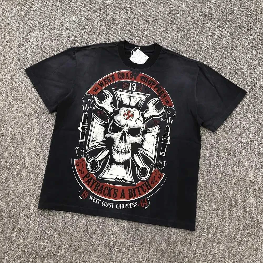 Wholesale 26SS West T Shirt Coast Choppers West Coast From