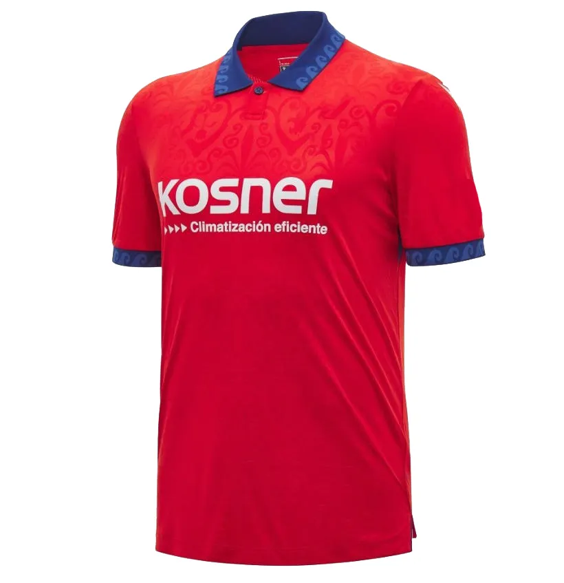 ウェア CA Osasuna Soccer Jersey NWT XL 26 27 Osasuna Copa Del Rey Soccer Jerseys Home GARCiA From