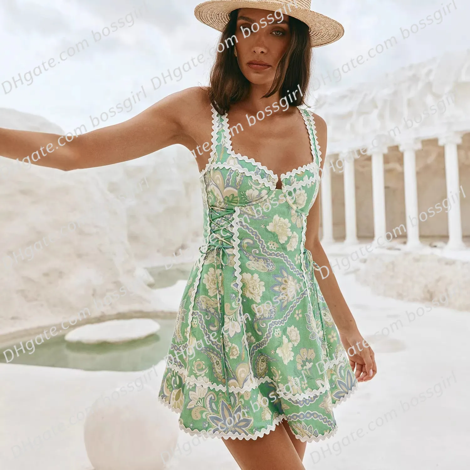 cotton short summer dresses for women Linen Dress Pleated Round Neck Sleeve Beach Vacation Casual Mini Sundress 2025 at Amazon Women's Clothing store No Stretch Is the quality of Male Bridesmaids: Everything to Color:Custom made color