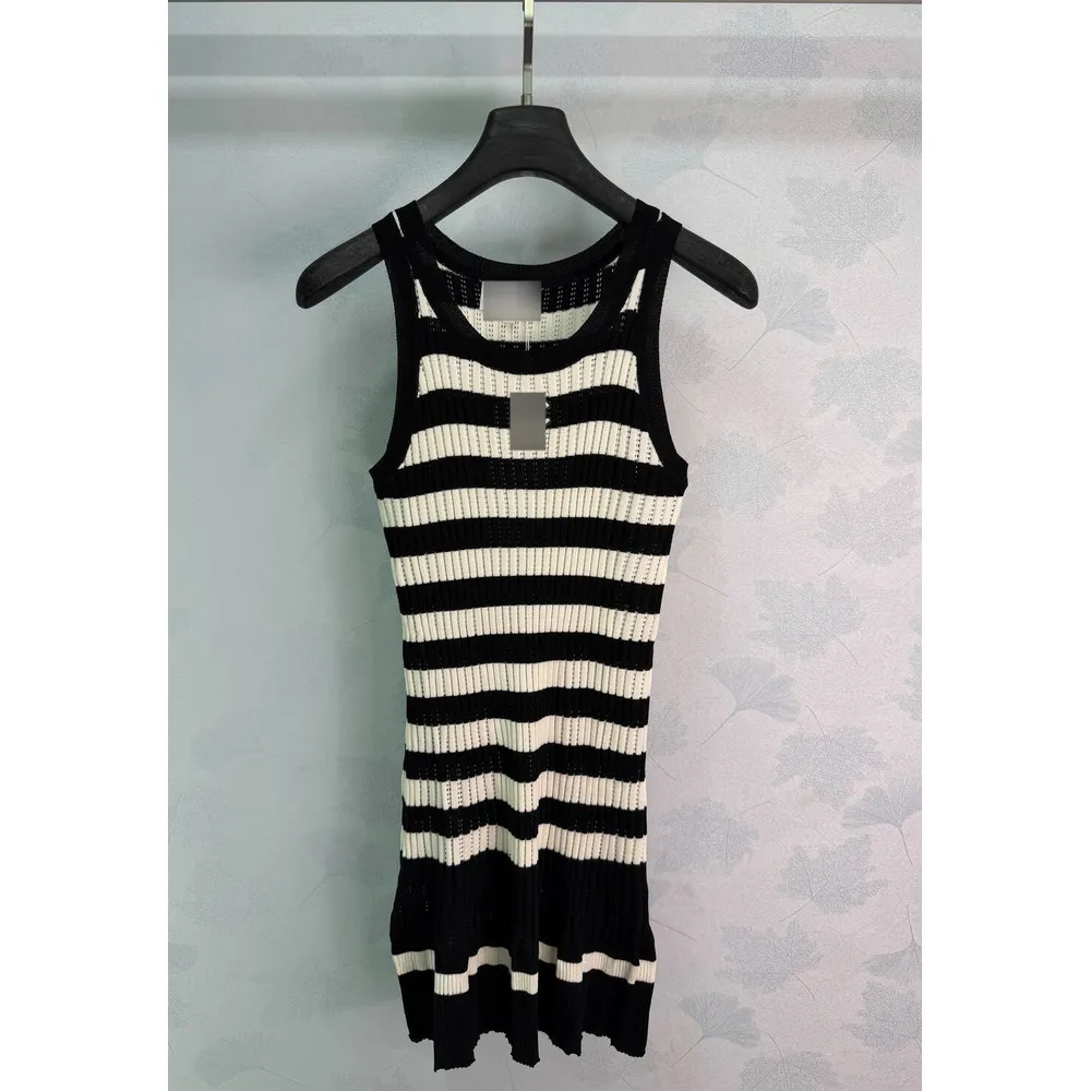 Womens Striped Knit Tank Dress Custom Imported... From Dhyoupin, Rs.8,641.06 In Bulk