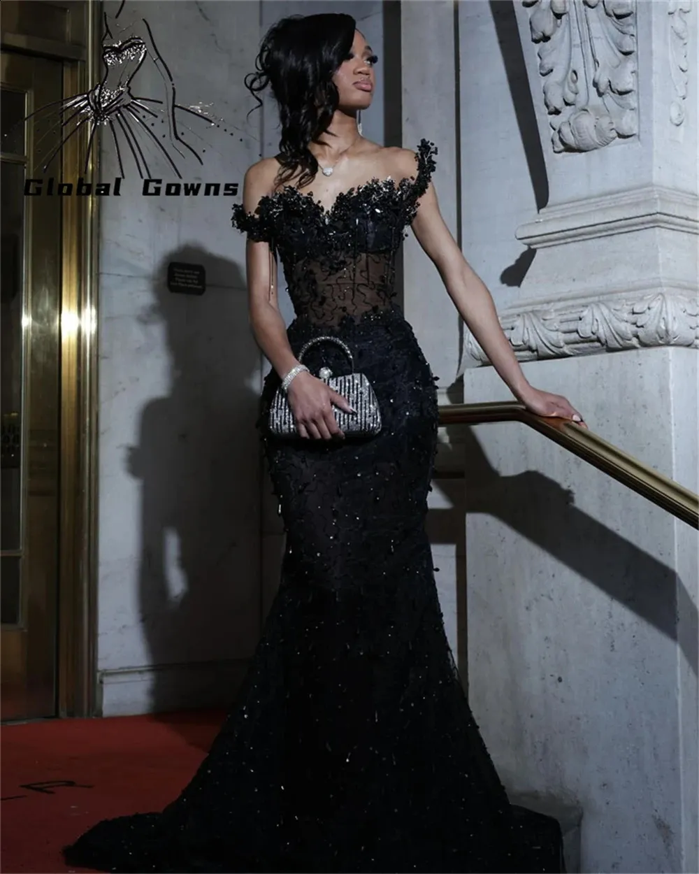 black cocktail dress south africa Bespoke Black Prom Dresses Y South African Matric... From Bian02,  Rs.16,986.05