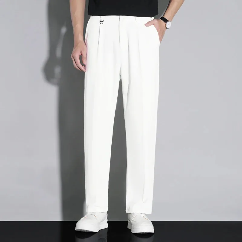 skinny fit white dress pants Topman skinny suit pants in white