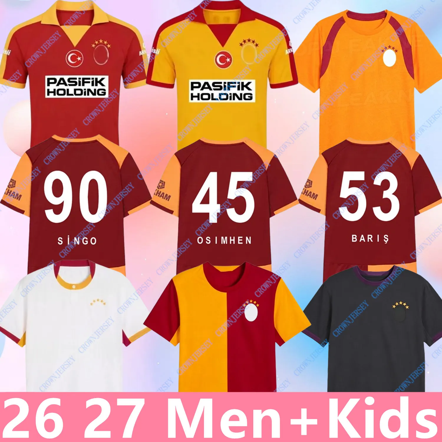 ガラタサライ サッカー ジャージ 2025 2026 メンズ キッズ