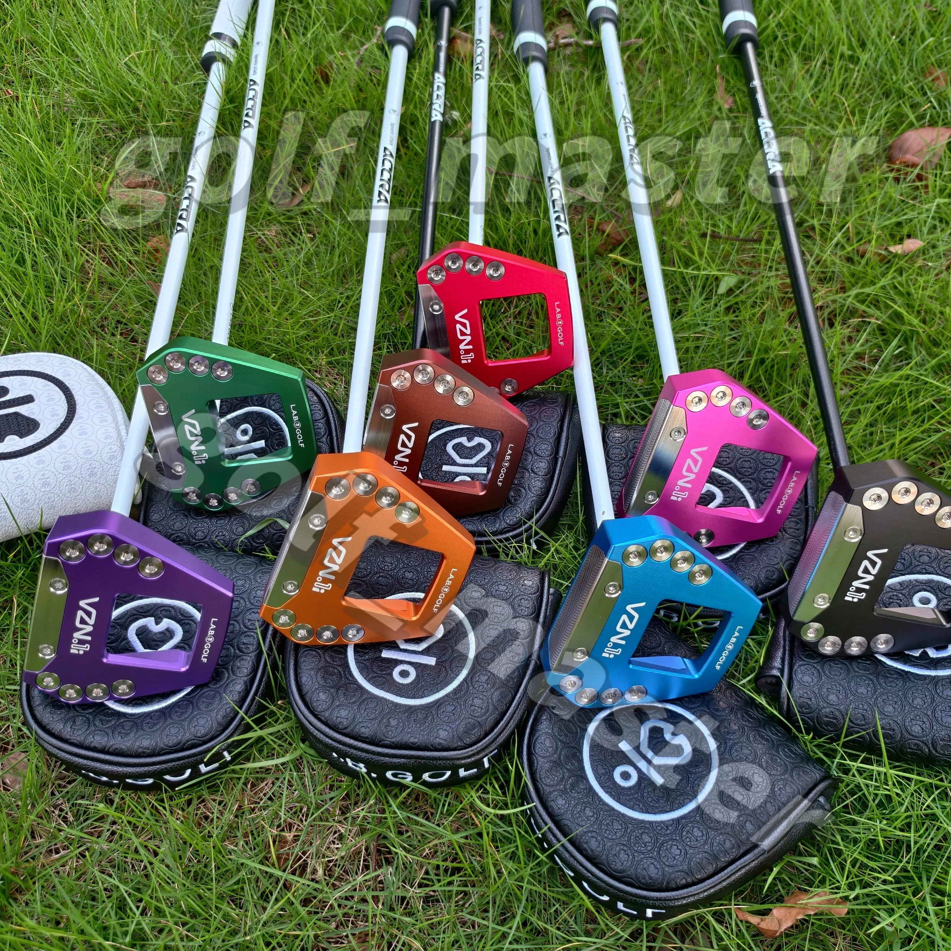 LAB VZN.1i Golf All Black Putter Automatic From Golf_master