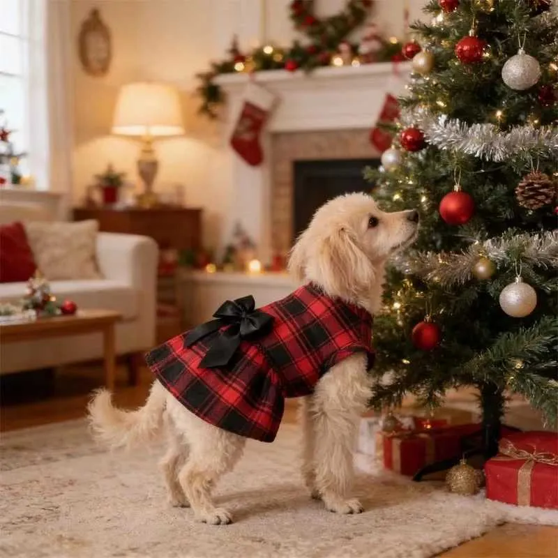 dog christmas dress large Christmas XL Dog Dresses for sale