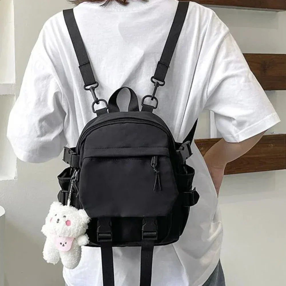 kawaii mini backpack purse Buckle Fashion Kawaii Mini Backpack Women
