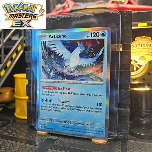 articuno pokemon card holographic Cards DIY 151 Holo Pokmon TCG... From Pokemon_mart, Rs.1,374.27 Colorless Artist Pokemon Card - Pokemon GO