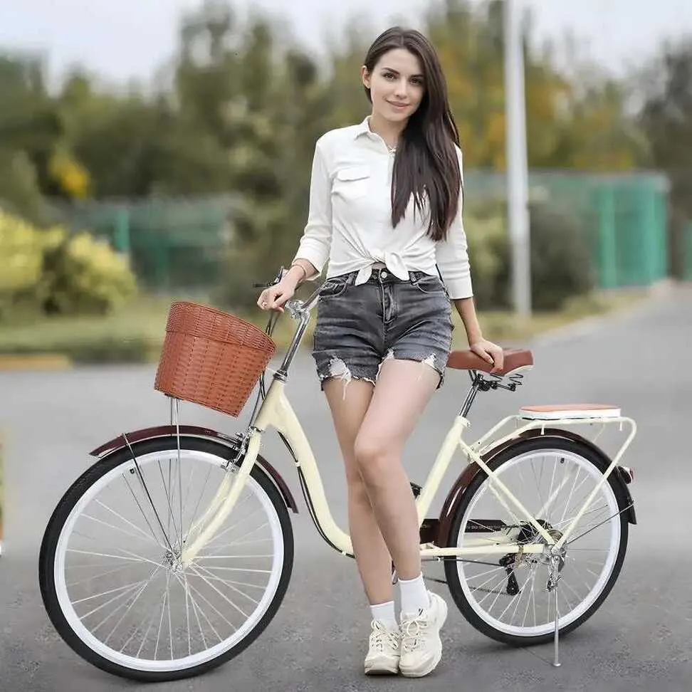 adult womens bicycle with basket The Original Lightship Lilypelle womens city bike is designed for urban living with a perfect blend of style and functionality Special edition pink retro style