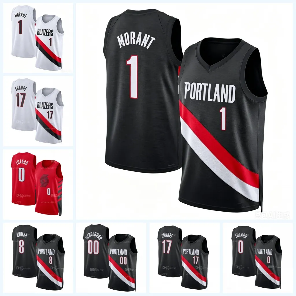 1 Ja Morant PortlandTrail Blazers 2026 NEW Basketball From