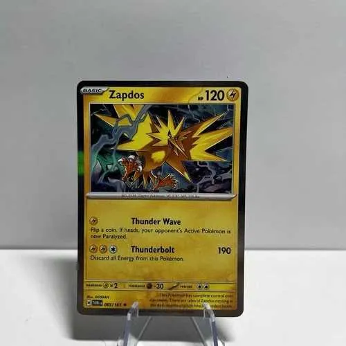 shiny zapdos pokemon card Next Destinies (NXD) #41 PkmnCards discard a Special Energy from your opponents Active Pokemon. Zapdos - 24/68 - Hidden